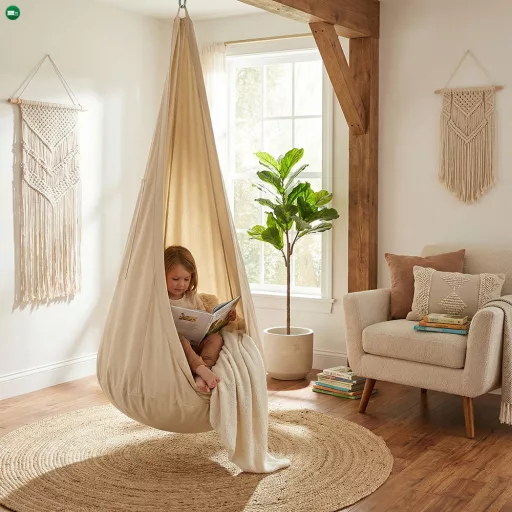 Cosy függőhinta csepphinta párnával pumpával