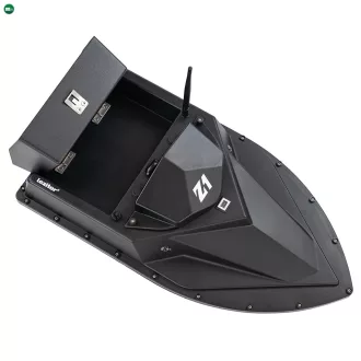 Etetőhajó Z1 GPS hátrakidobós fekete