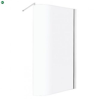Zeta 140x200 cm Walk-In zuhanykabin
