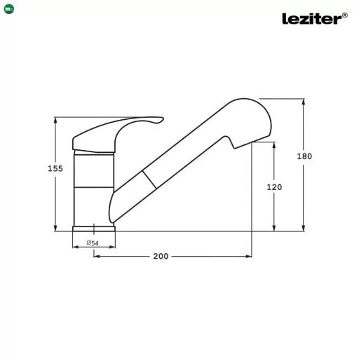 Carol mosogató csaptelep
