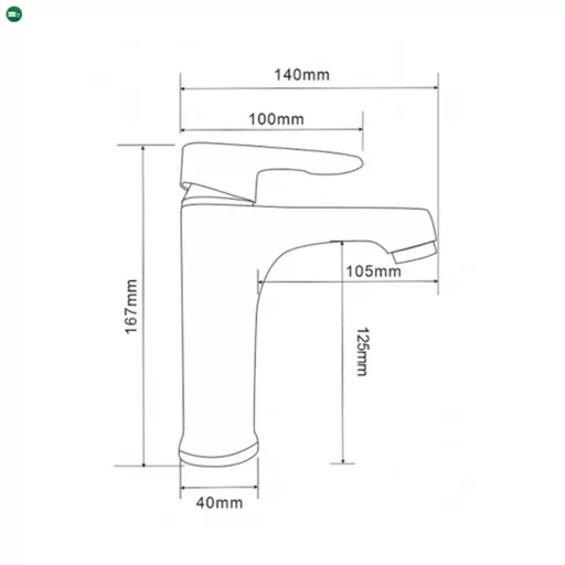 Colly mosdó csaptelep