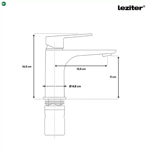 Auri mosdó csaptelep