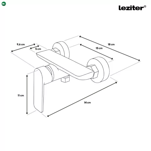 Auri zuhany csaptelep