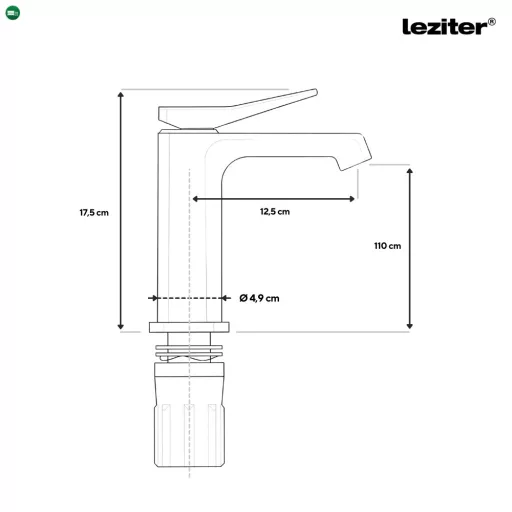 Arno mosdó csaptelep