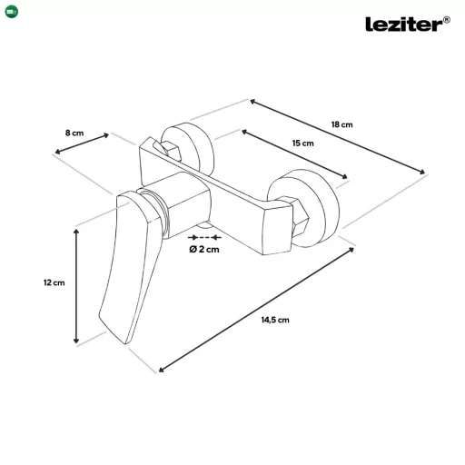 Arno zuhany csaptelep