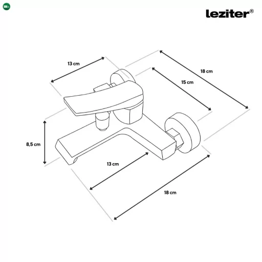 Arno kádtöltő csaptelep