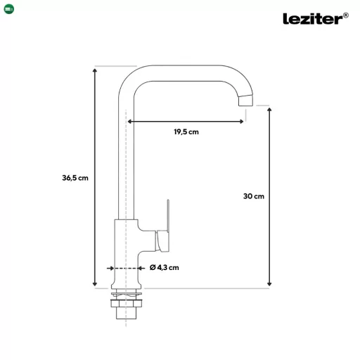 Arno mosogató csaptelep