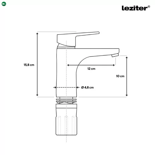 Evos mosdó csaptelep