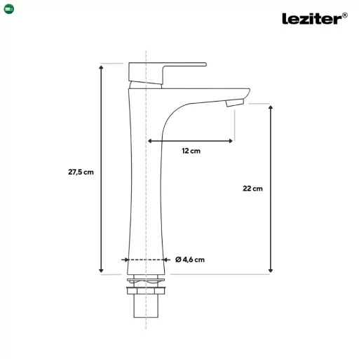 Evos mosdó csaptelep