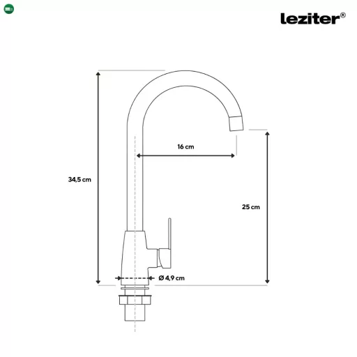 Evos mosogató csaptelep
