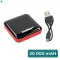 Powerbank 20000 mAH 2A 10W piros