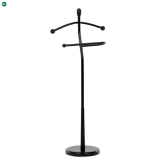   Szobainas fekete színben. Magasság 120 cm, tömör gumifa, súly 5 kg