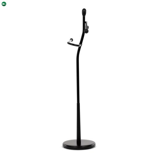 Szobainas fekete színben. Magasság 120 cm, tömör gumifa, súly 5 kg