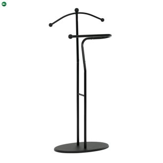   Szobainas fekete színben, magasság 110 cm, tömör kaucsukfa, fekete fém