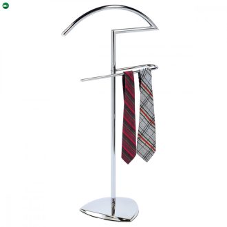   Abd-1279 Szobainas Fényes Króm Kivitelben. Magasság: 105 cm. Teherbírás: 5 kg.