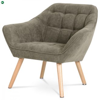 Fotel Elegáns Szarvagomba Színben Ak-321