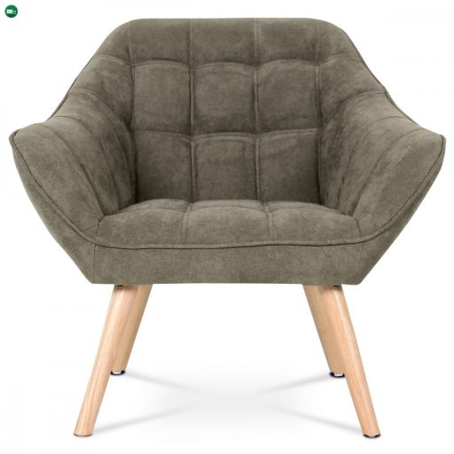 Fotel Elegáns Szarvagomba Színben Ak-321