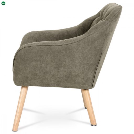 Fotel Elegáns Szarvagomba Színben Ak-321