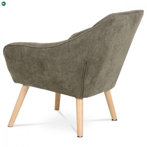 Fotel Elegáns Szarvagomba Színben Ak-321