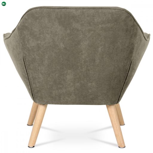 Fotel Elegáns Szarvagomba Színben Ak-321