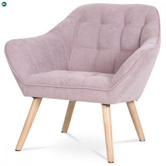 Fotel Vintage Pink Színben Ak-321