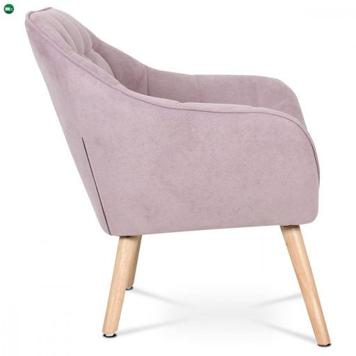 Fotel Vintage Pink Színben Ak-321