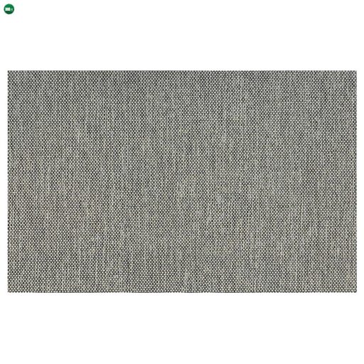Kerti garnitúra 2+1, asztal 75x30 cm., többfunkciós kanapé, antracit fém, világosszürke szövet
