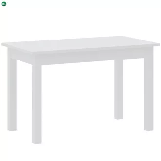 NEO Étkezőasztal Fehér Színben 120 cm