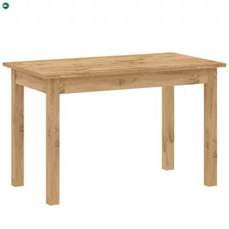 NEO Étkezőasztal Tölgy Színben 120 cm Lawa Kurt