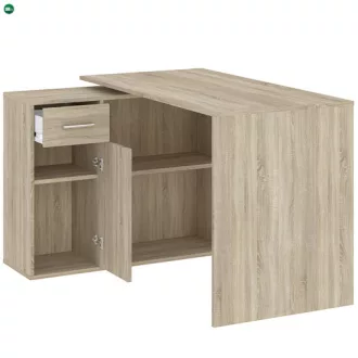 NASH íróasztal tölgy színben, 120 cm