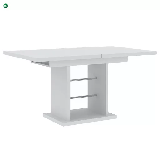 VIRION Étkezőasztal Fehér Színben 150 cm