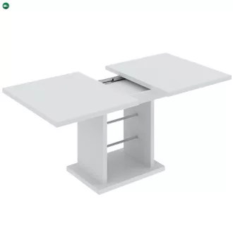 VIRION Étkezőasztal Fehér Színben 150 cm