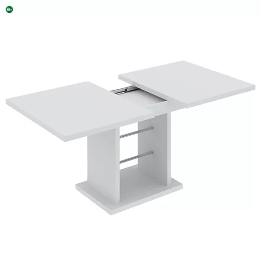 VIRION Étkezőasztal Fehér Színben 150 cm