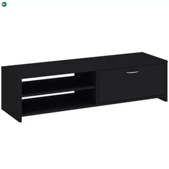 TV Állvány Fekete Színben CATCHY 120 cm