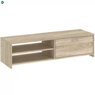 TV Állvány Tölgy Színben CATCHY 120 cm