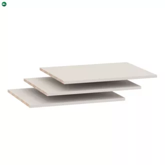 BERNO polcos szekrény 120 cm