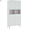 Vitrin vitrines szekrény – BARCELONA vitrin – IM5003190BIZO