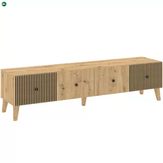 BERLIN 2 Ajtós Tv Állvány 180 cm.