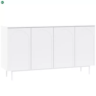 HELA komód fehér színben, 160 cm