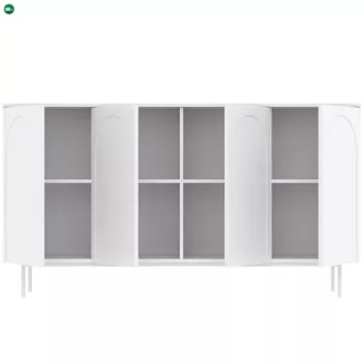 HELA komód fehér színben, 160 cm