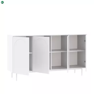 HELA komód fehér színben, 160 cm