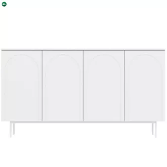 HELA komód fehér színben, 160 cm