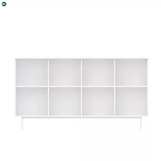 HELA komód fehér színben, 160 cm