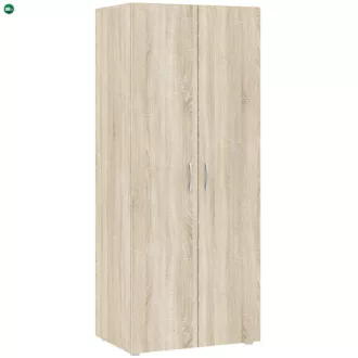 Kétajtós Vállfás Ruhásszekrény WARDROBE 2D