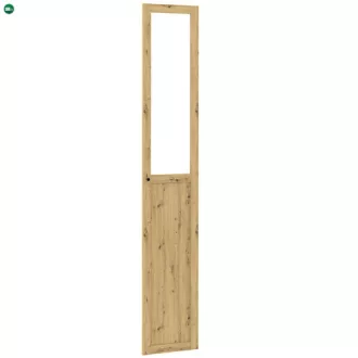 BEN jobb oldali keret üveg és HDF panellel