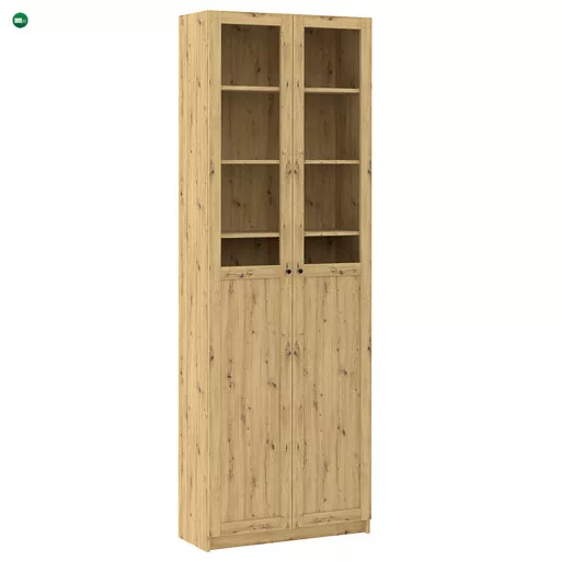BEN jobb oldali keret üveg és HDF panellel