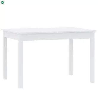 SENDI Étkezőasztal Fehér Színben 120 cm