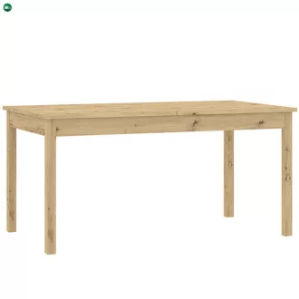 SENDI Étkezőasztal Tölgy Színben 160 cm