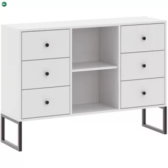 Komód fehér színben LINEA 115 cm – IM5003451BIP