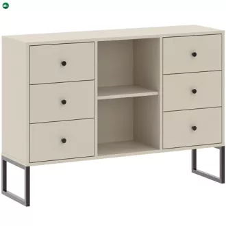 Komód kasmír színben LINEA 115 cm – IM5003451KSR